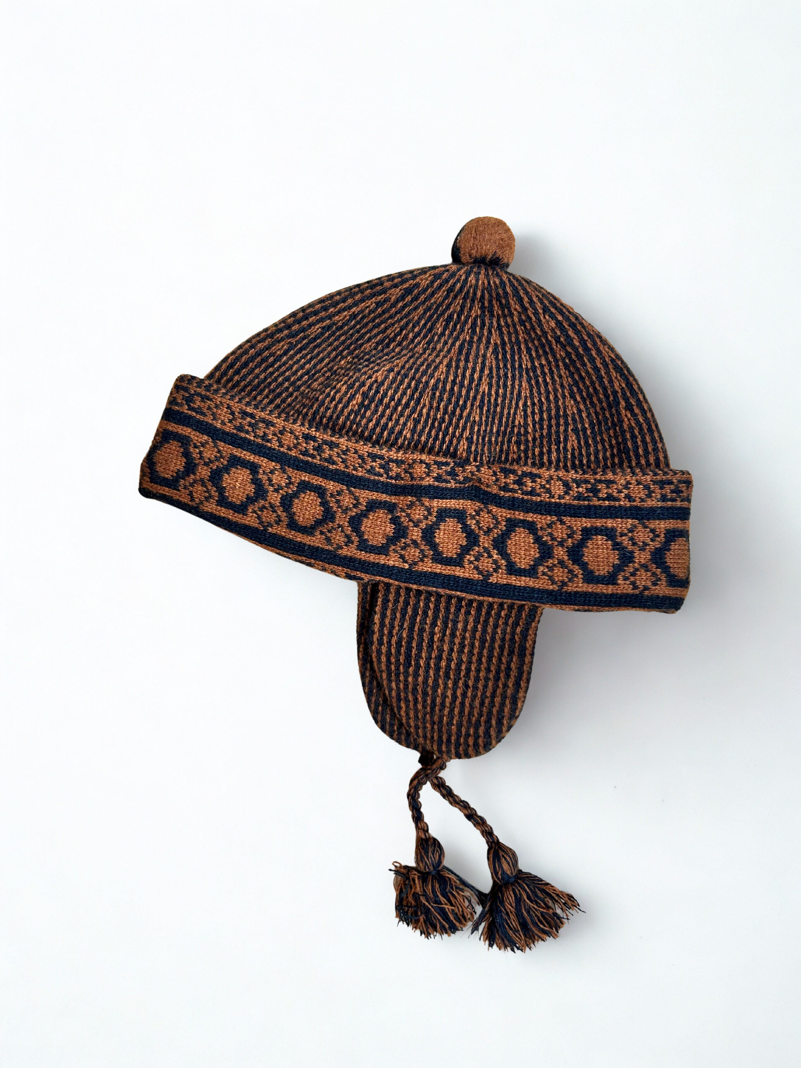 SOLARIS&CO.] CROCHET HAT 