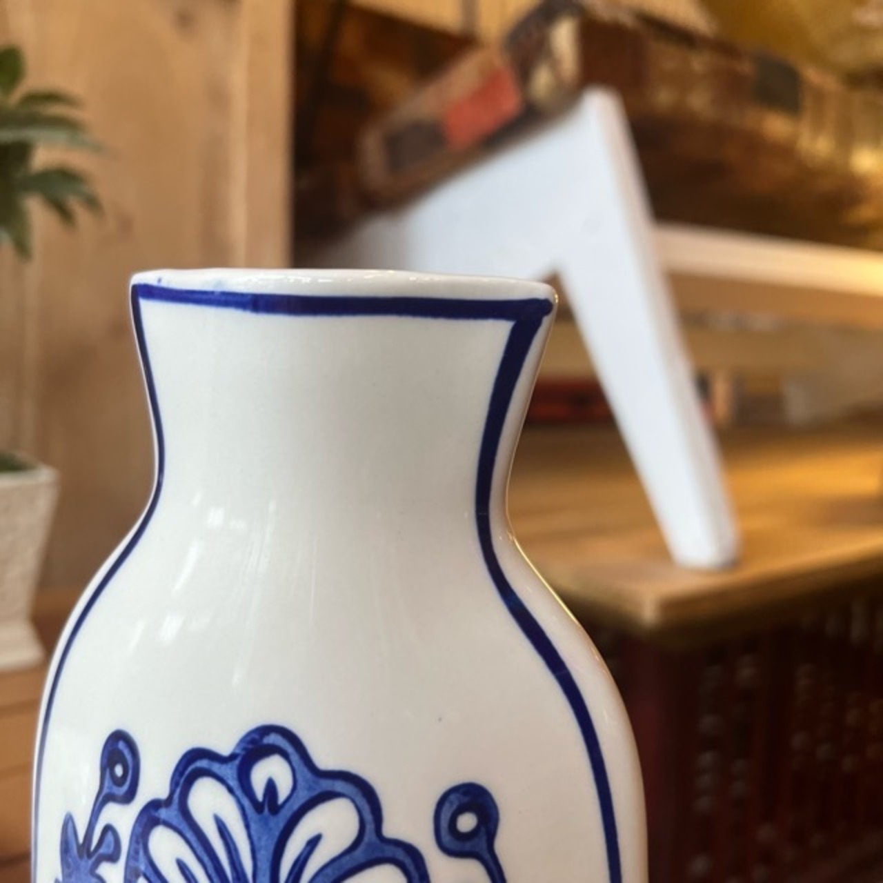 SAMARQAND FLOWER VASE Size M　C  フラワーベース　花瓶　花　一輪挿し　花柄　ギフト　プレゼント
