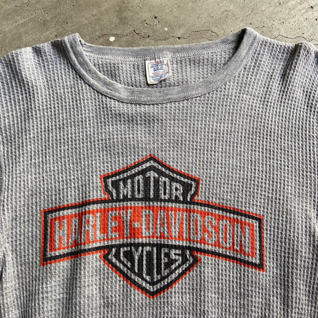 USA製 Harley-Davidson ハーレーダビッドソン イーグル 両面プリント 