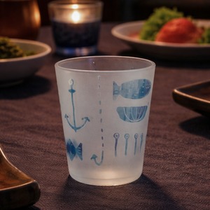 “よづり”グラスM  ワタナベサラ