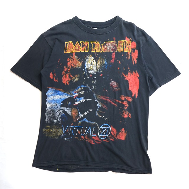 90-00S IRON MADEN VIRTUAL XI TOUR BAND TSHIRT