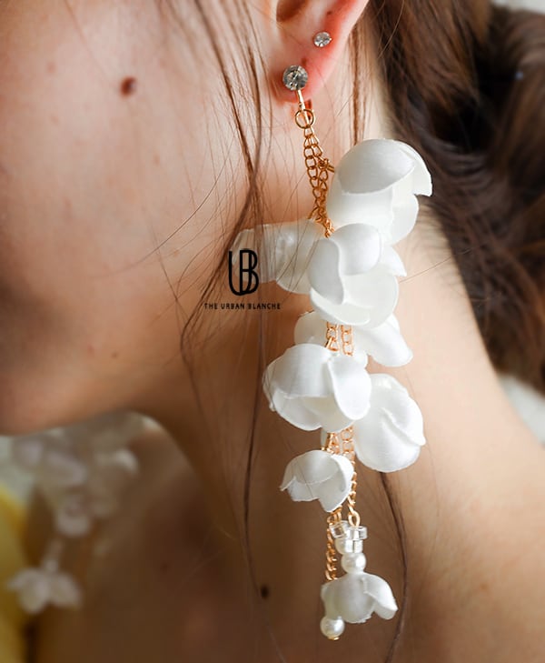 O様専用決済ページ【O20260131-04】フラワー イヤリング 商品番号:UB0021