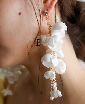 O様専用決済ページ【O20260131-04】フラワー イヤリング 商品番号:UB0021