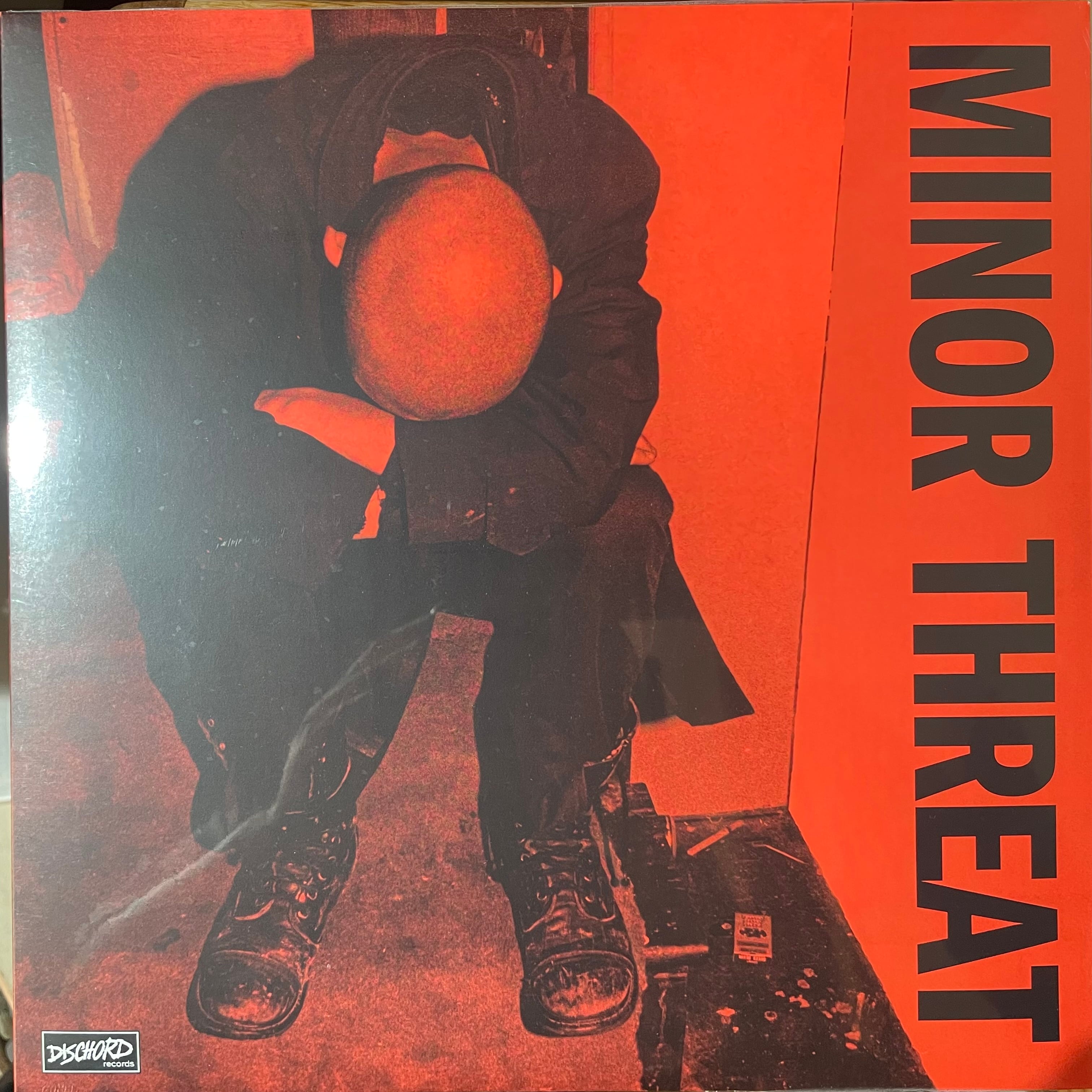 Minor Threat / Minor Threat (First Two Seven Inches) 【NEW LP