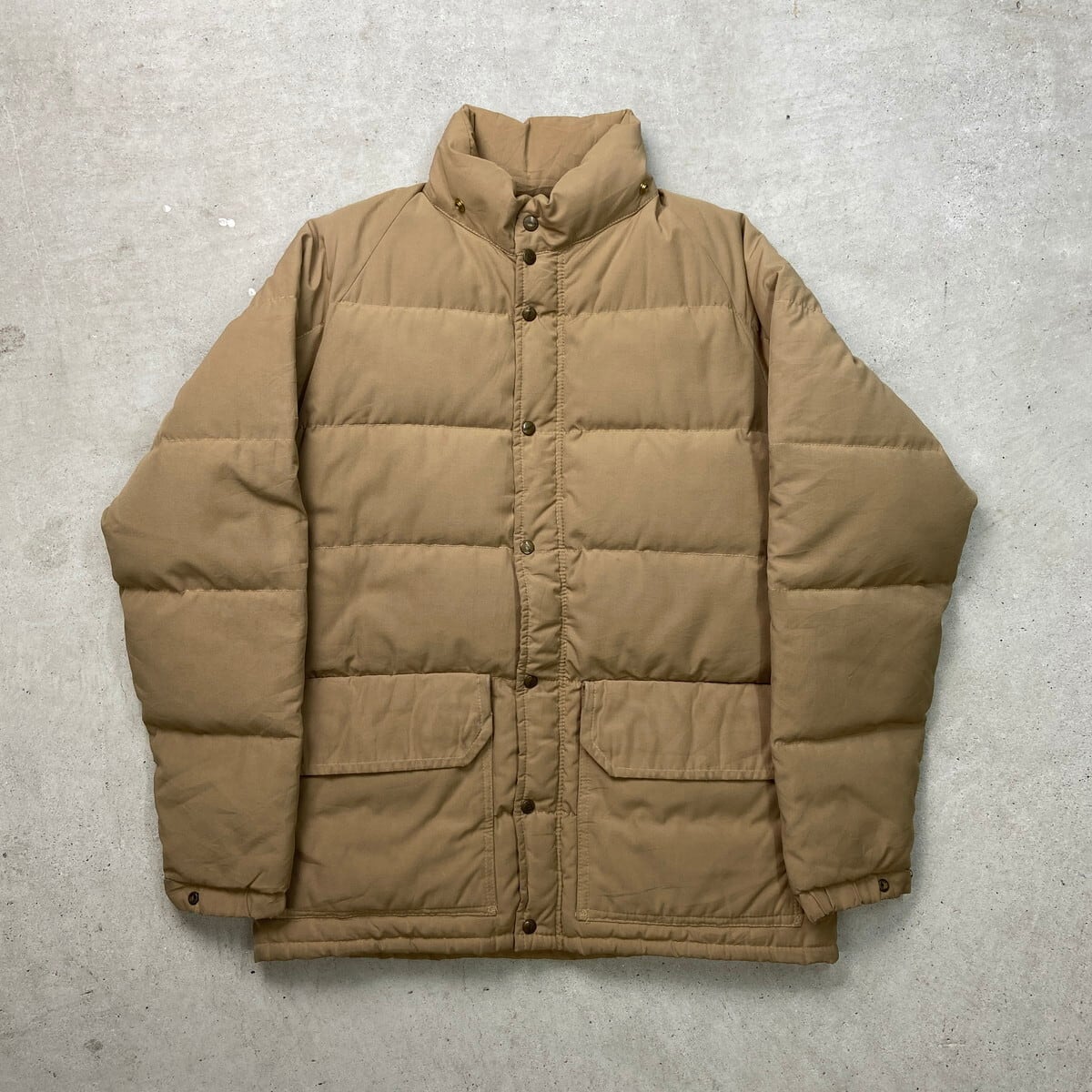 70年代 USA製 CAMP7 キャンプセブン ダウンジャケット メンズS 古着