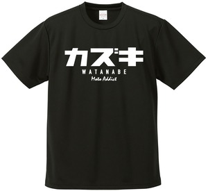 KW26 カズキ Tシャツ　Black
