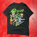 Poison バンドTシャツ　黒　ポイズン　ツアーTシャツ