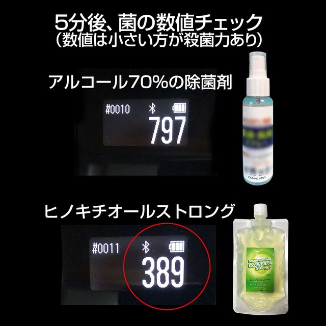 ヒバ抽出 ヒノキチオールストロング 480ml 除菌 防虫 防ダニ アロマ カビ対策