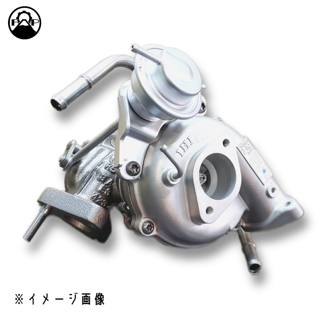 【リビルト ターボチャージャー】スズキ エブリイ DA17V DA17W【13900-50T50】
