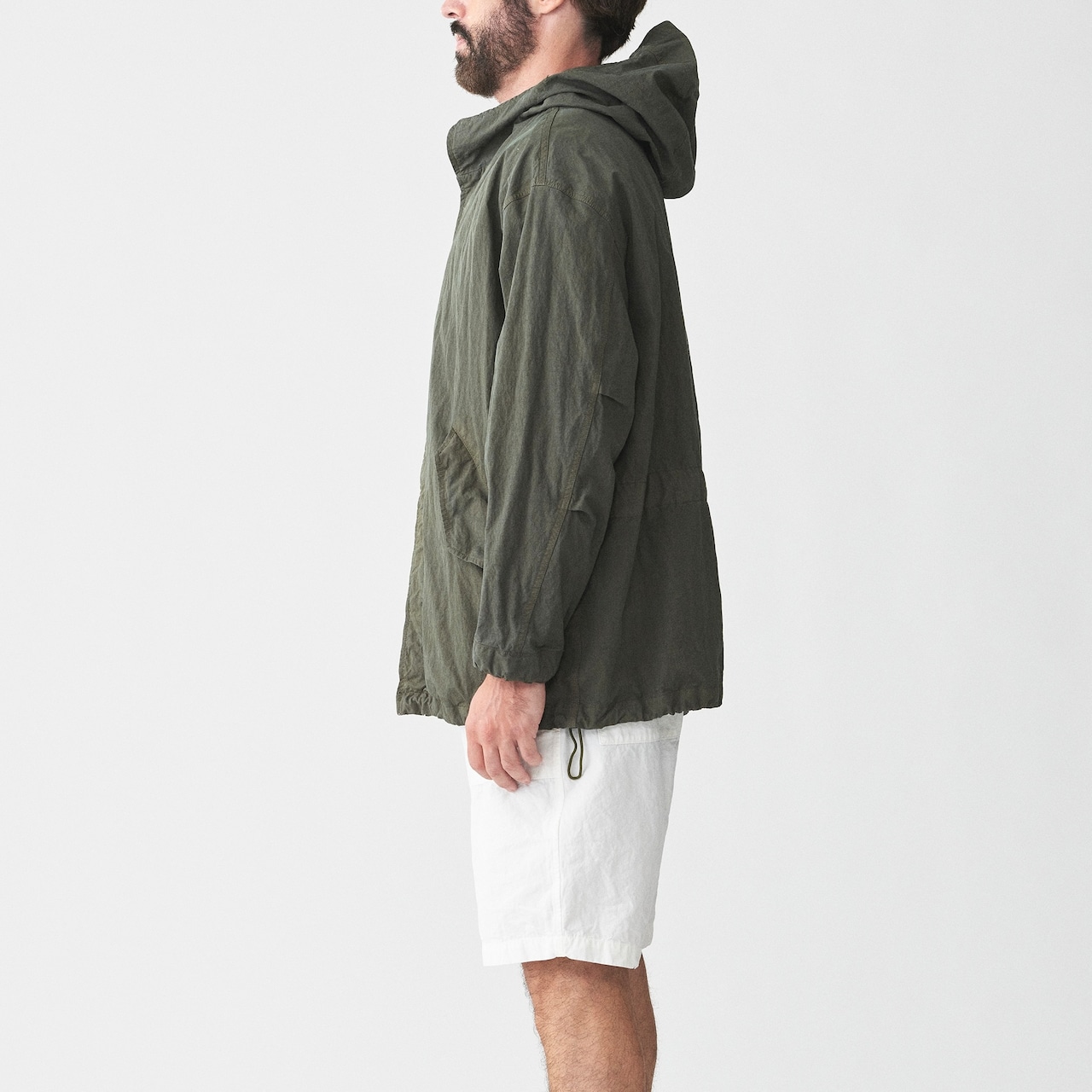 SAGE DE CRET  Military Hooded