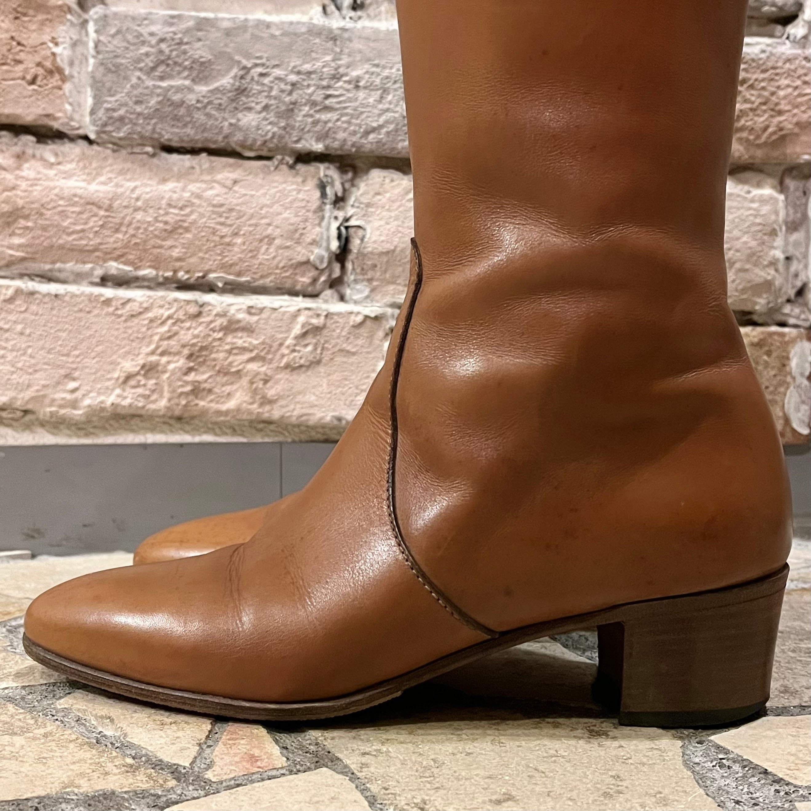 tanino crisci “camel long boots” size36 イタリア製 タニノクリスチー ロングブーツ キャメルカラー