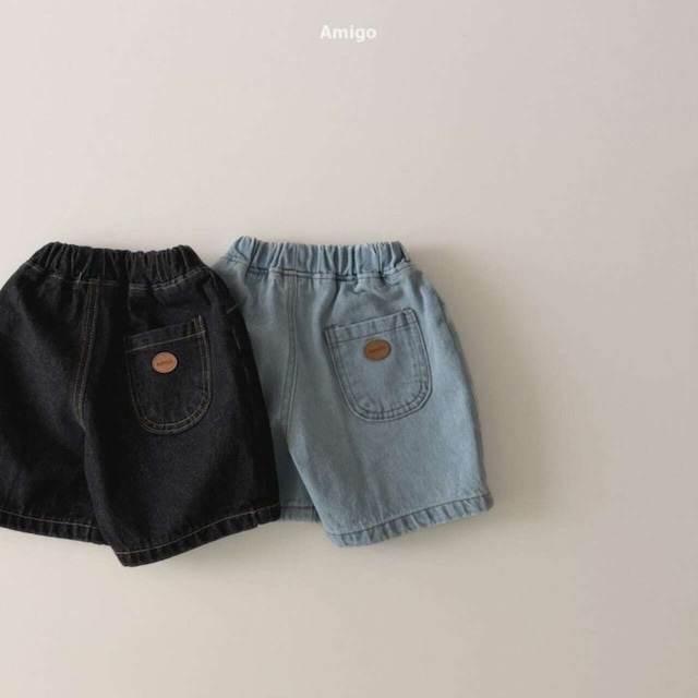予約⌇amigo / Part 6 wide denim pants