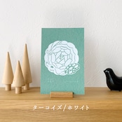 アートポスター 北欧 おしゃれ かわいい ポストカード イラスト 玄関 風水 白 龍 バラ 花 吊るす デザイン