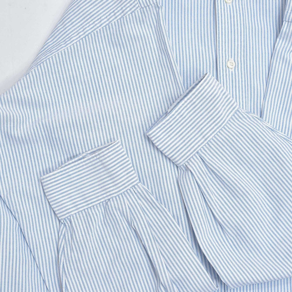 リサイズ 90s Ralph Lauren ポロベア 刺繍 デザイン ストライプ