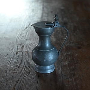 Pewter Pitcher / ピューター ピッチャー〈 エタン・一輪挿し・店舗什器・食器・アンティーク・ヴィンテージ 〉113618