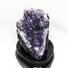 1.8Kg アメジスト 原石 クラスター ウルグアイ産 アメシスト 紫水晶 置物 台座付属 一点物 送料無料 182-5890