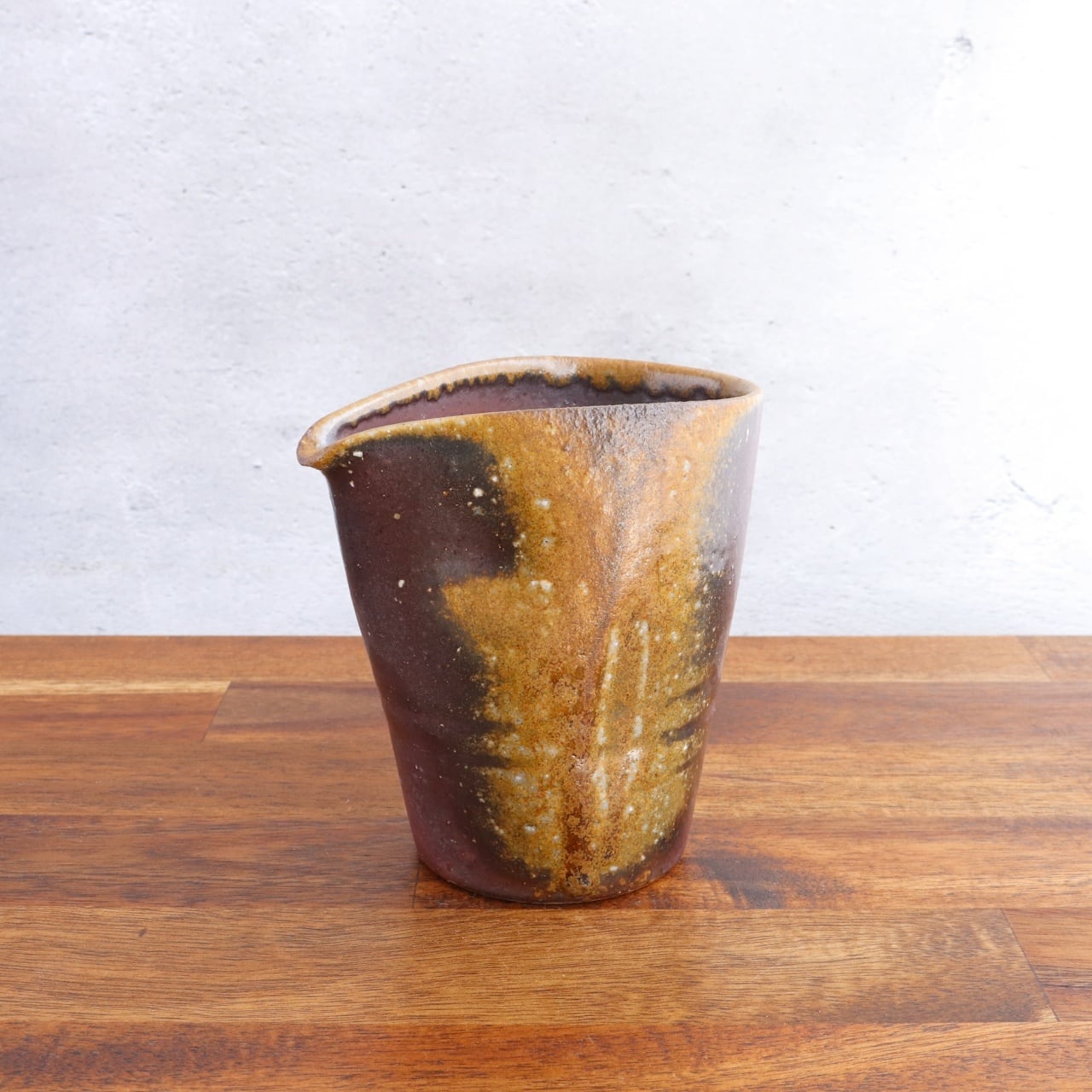 備前焼 注器 / 片口(小)【胡麻 / ゴマ】