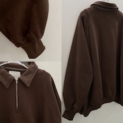 《名古屋先行販売》CFT.logo half sweat SH/brown