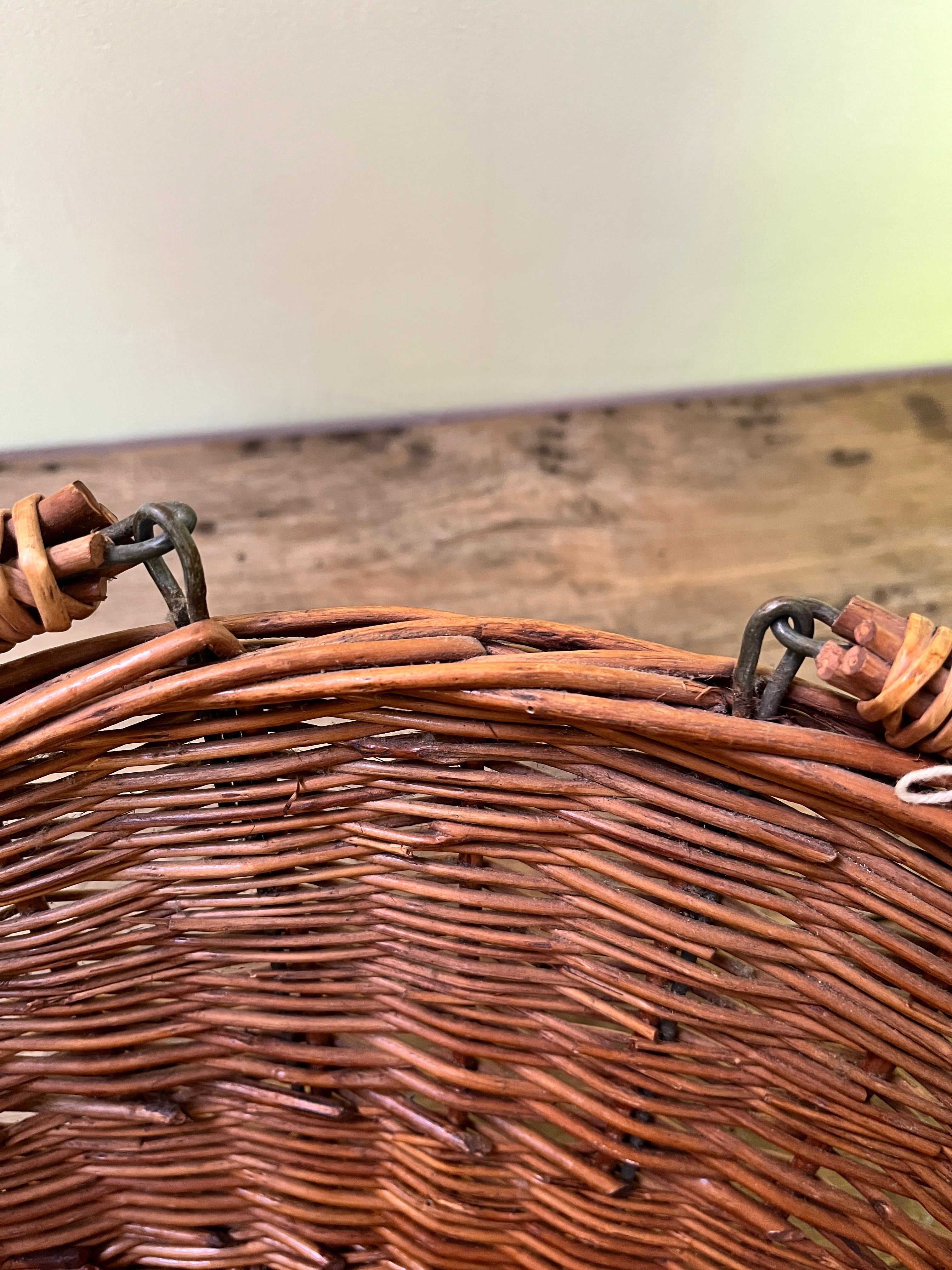 PANIER Vintage France /a＜かご・フランスヴィンテージかご・パニエ