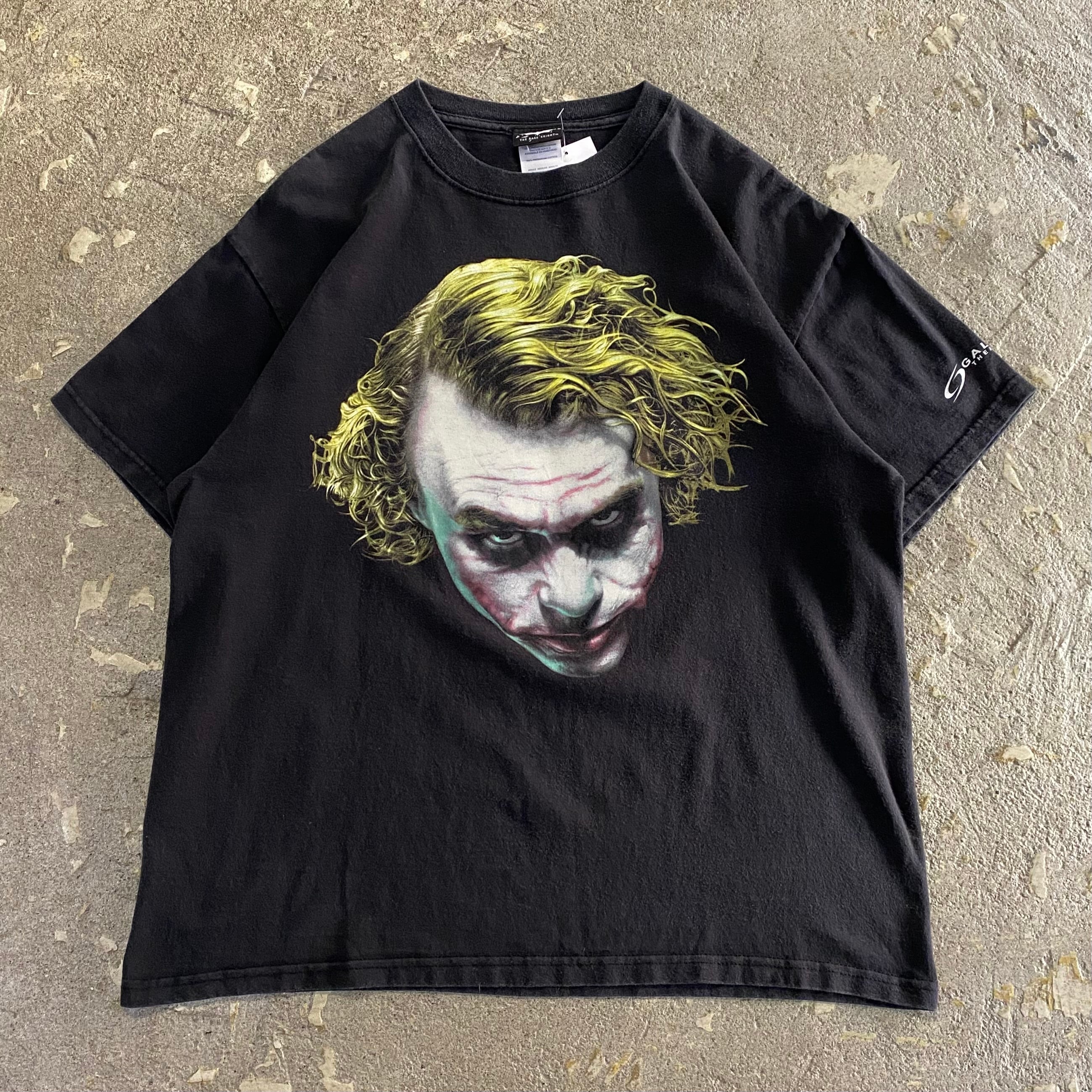 00's THE DARK KNIGHT TシャツL JOKER VINTAGE