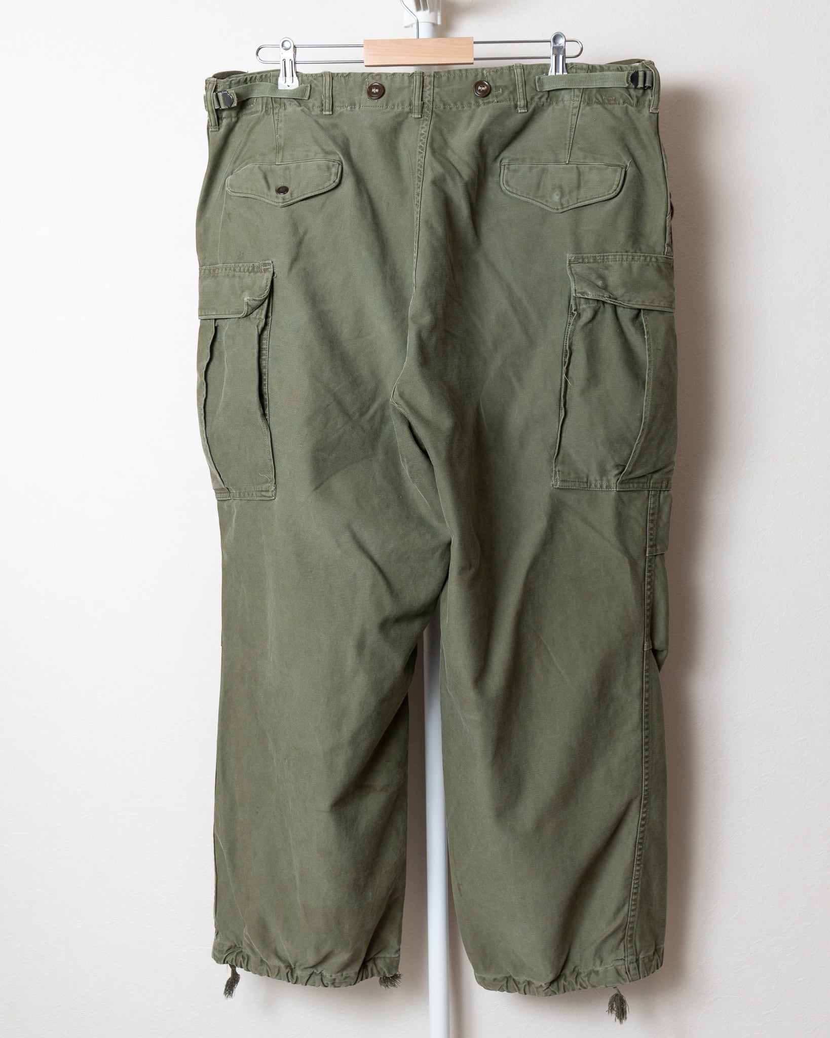 L-R】U.S.Army M-51 Field Trousers 