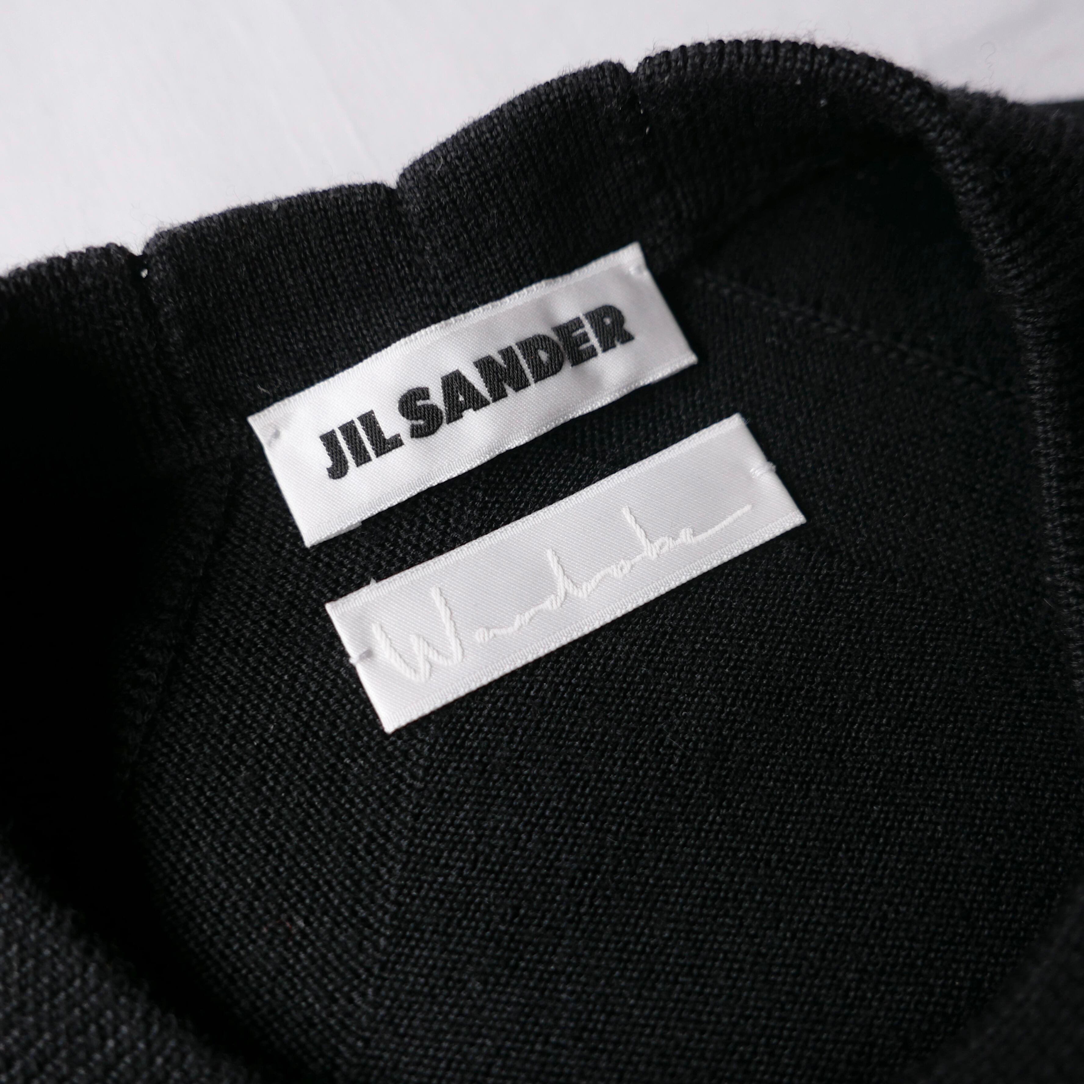 【国内正規品】JILSANDER WARDROBE SWEATER 48 JIL SANDER 25AW WARDROBE COLLECTION MERINO WOOL SWEATER | safarionline