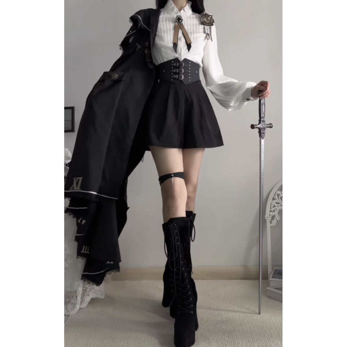 魔法学園エレガント制服セットアップ | Maiden's Rêve