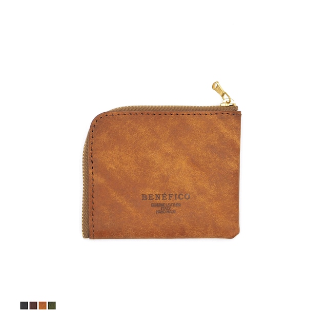 L SHAPED COIN WALLET