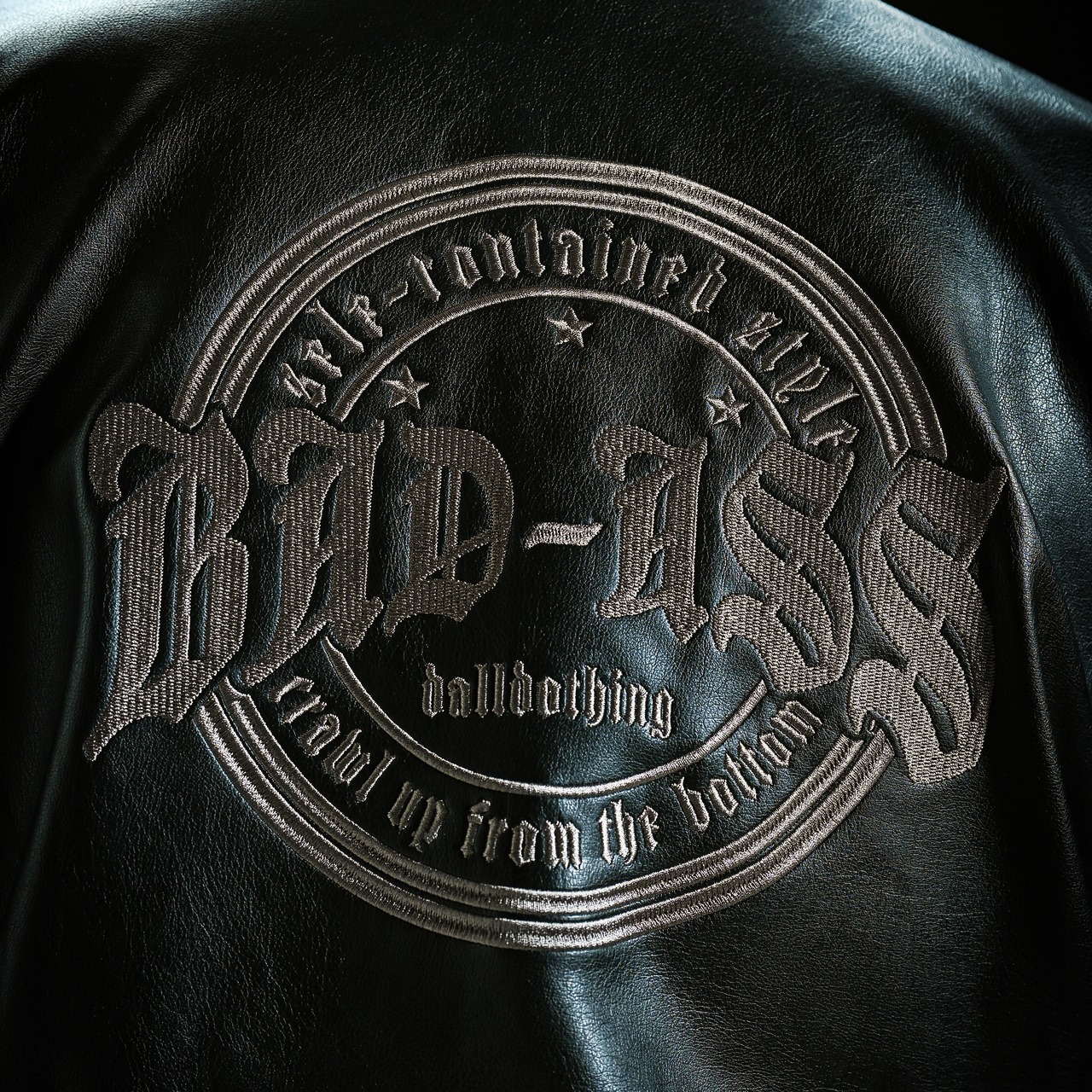 BADASS LEATHER STADIUM JUMPER | DALL