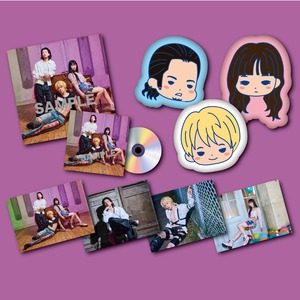 【初回限定】Album「磁石」メンバーセット