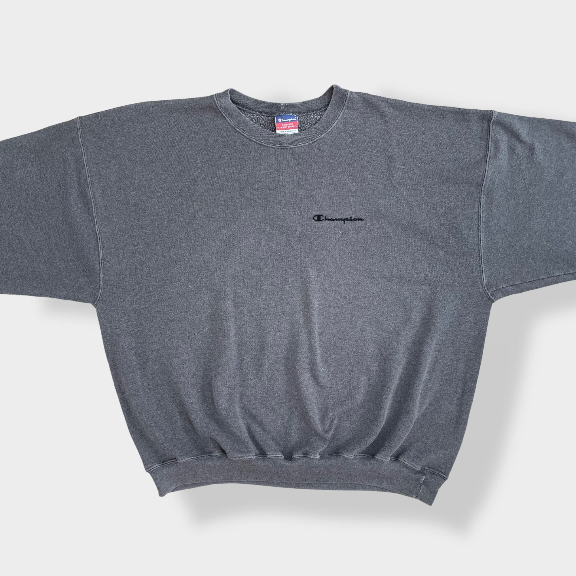 champion】 2XL ビッグシルエット オーバーサイズ ワンポイントロゴ