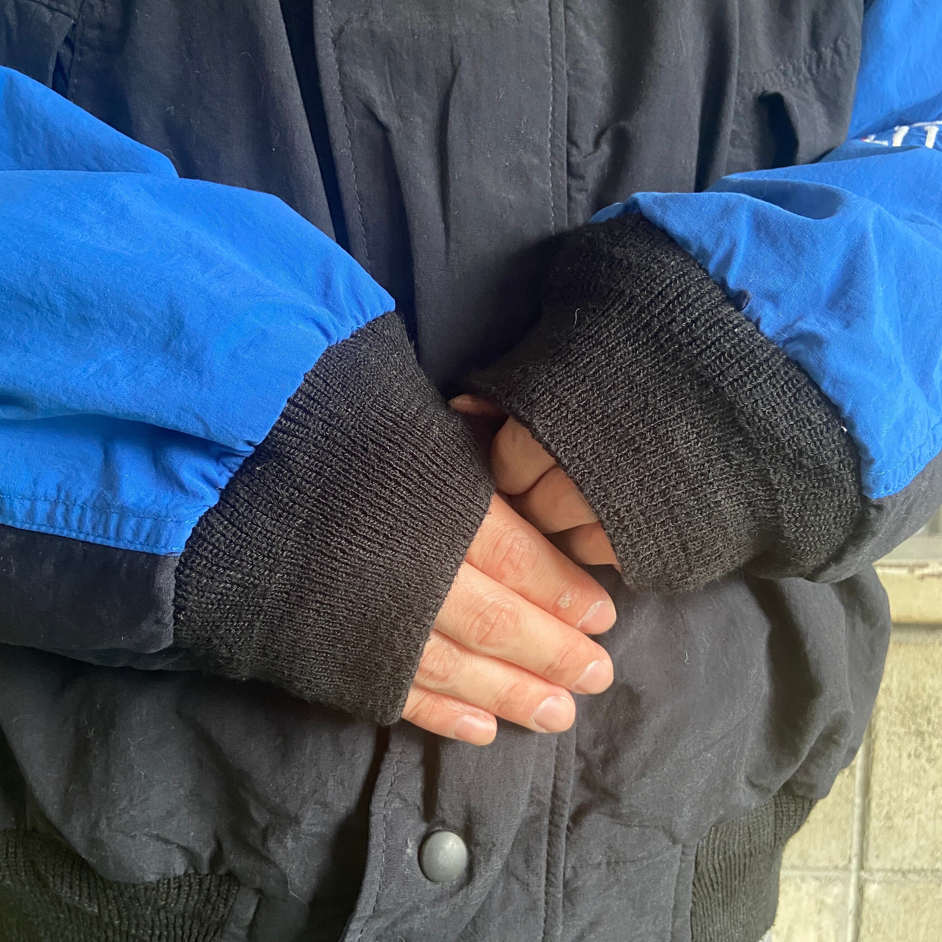 90年代 USA製 HO SPORTS コットン ハイネック ジャケット メンズXL相当