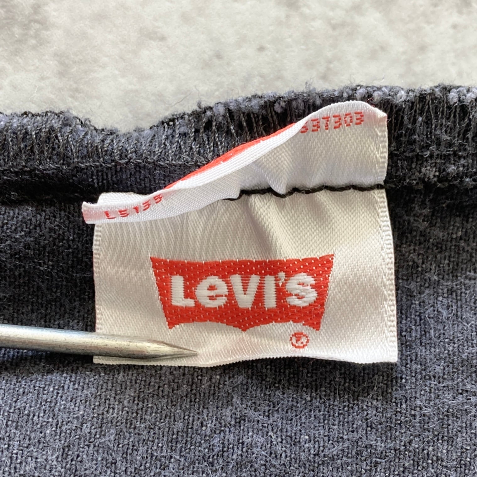 W42 L32】Levis 501 リーバイス ボタンフライ ビッグサイズ ブラック