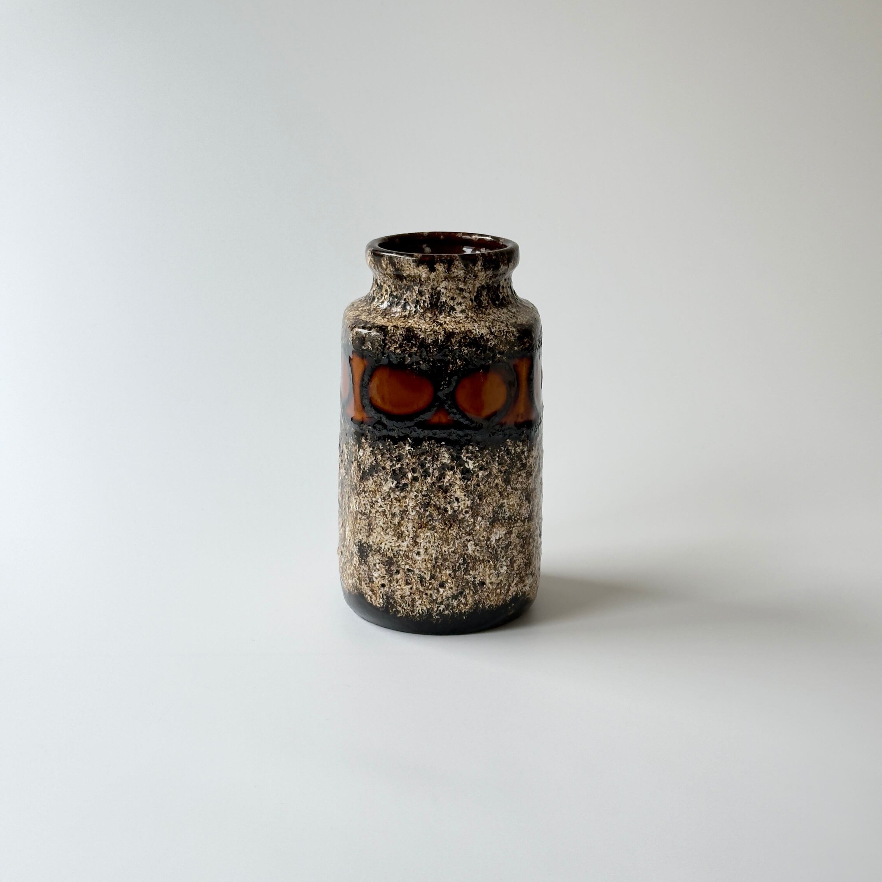 Fat Lava 花瓶 | Scheurich 216 20 | PolePoleDecor｜Vintage Vase 専門店