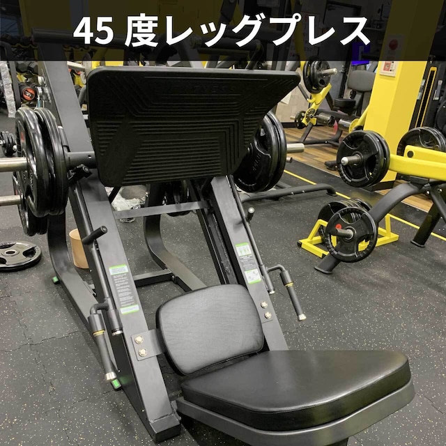 45度レッグプレス　ロータイプ