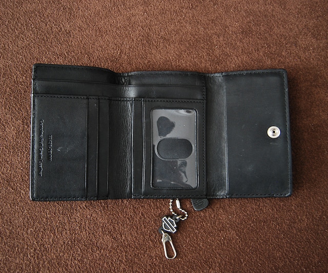 HARLEY DAVIDSON Leather Wallet