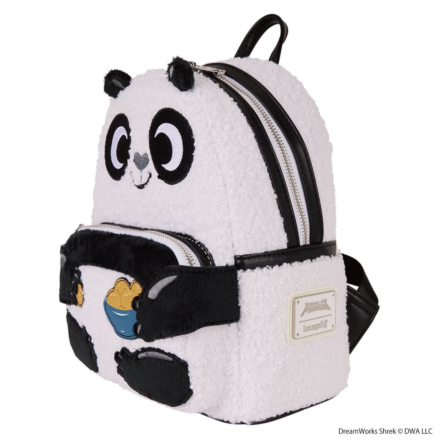 LF DREAMWORKS KUNG FU PANDA MINI BACKPACK_DWBK0027