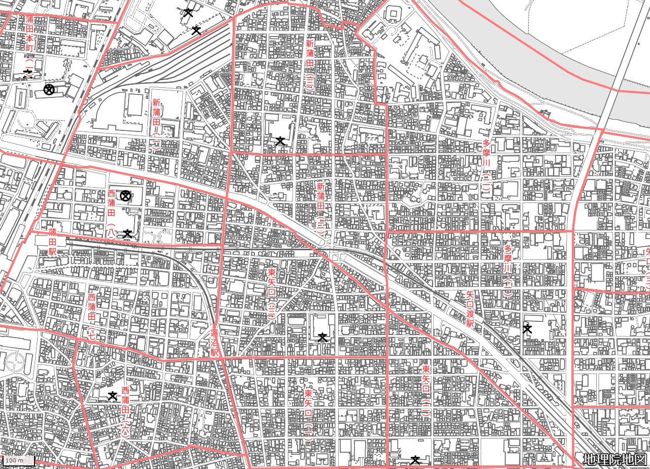 大田区新蒲田　〒1440054｜大田区多摩川　〒1460095｜大田区東矢口　〒1460094｜ポスティングバッグ - Remap -
