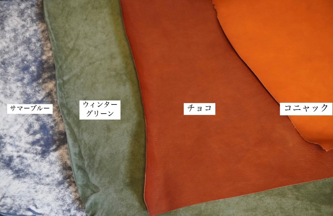 レザーティッシュケース | oakrest leather work