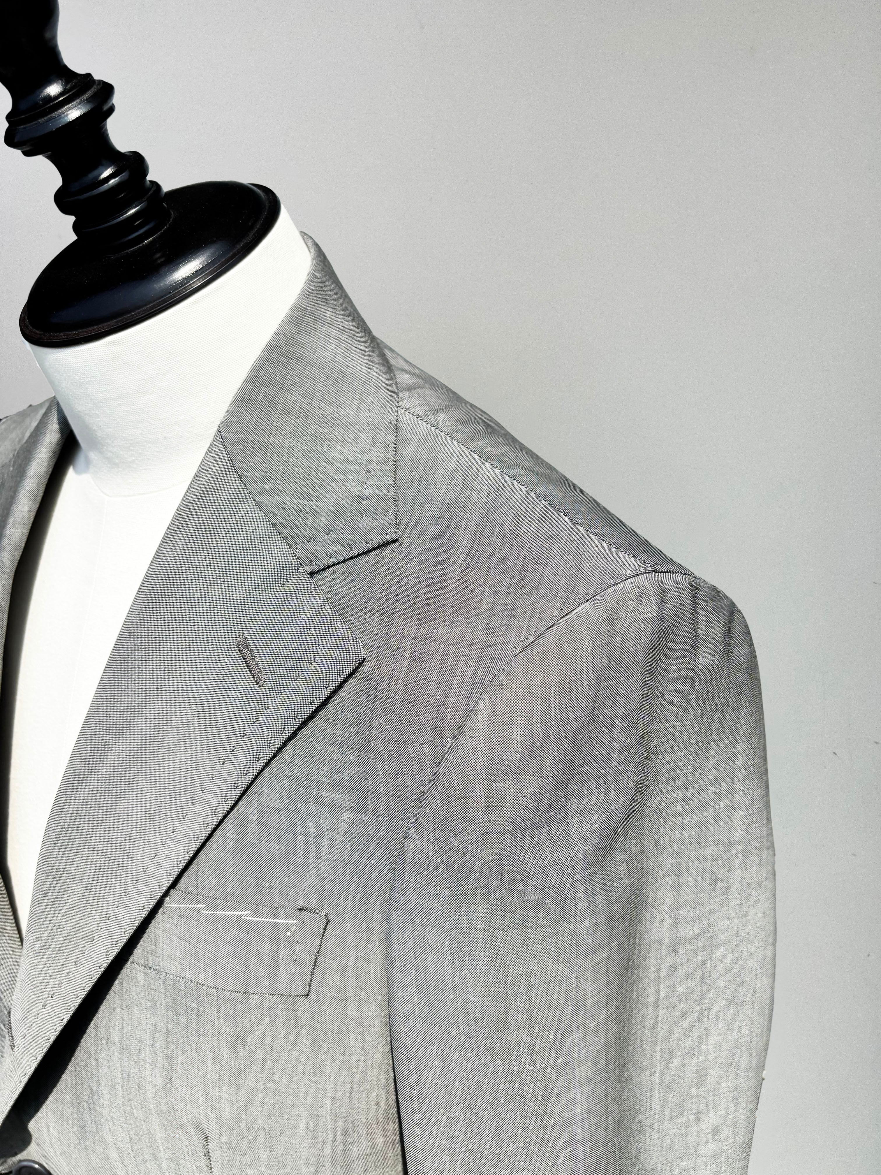 TITO ALLEGRETTO（ティトアレグレット）ウール スーツ LIGHT GRAY