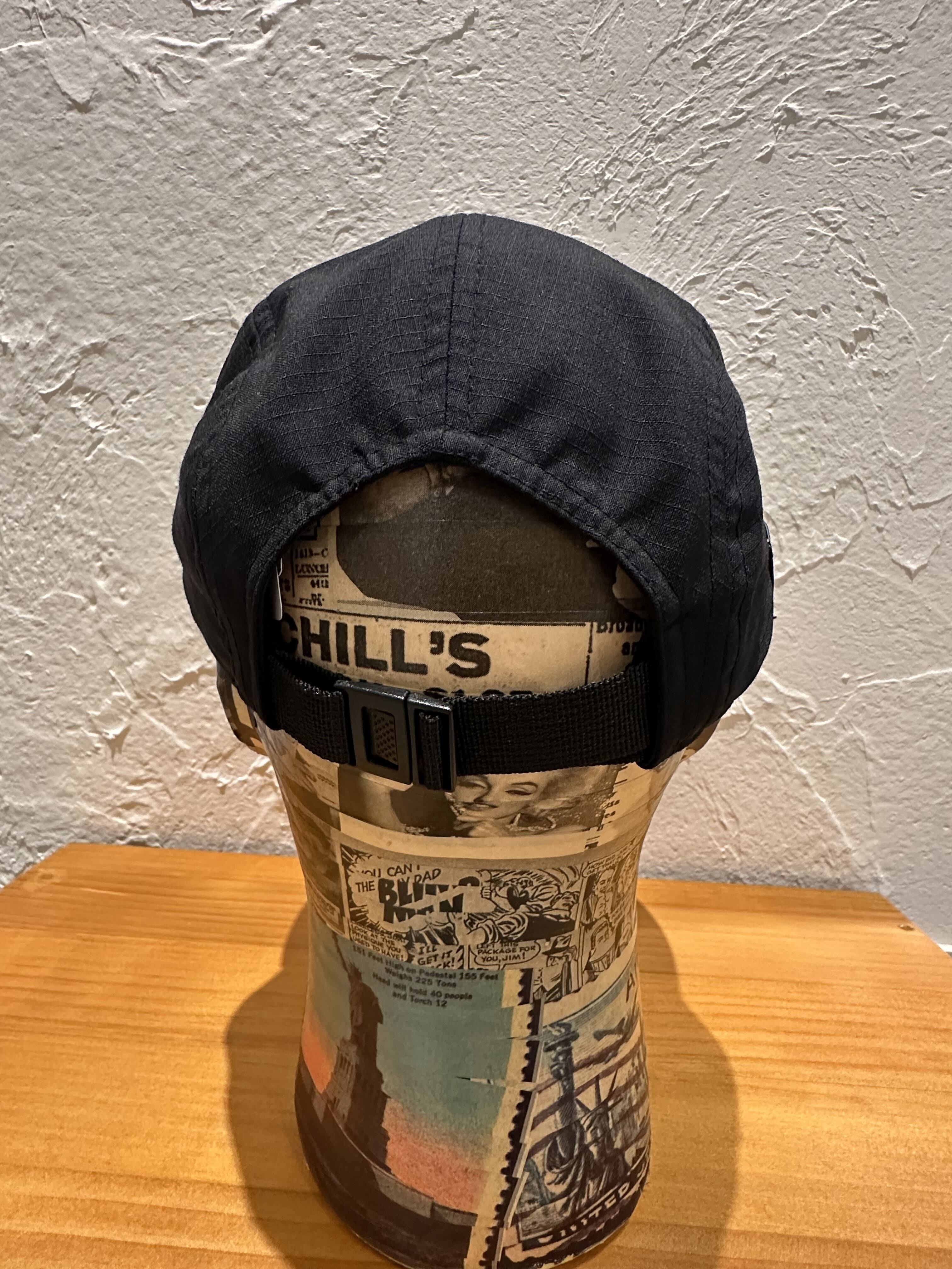 NEW ERA OUTDOOR (ﾆｭｰｴﾗ ｱｳﾄﾄﾞｱ) BIKE CAP ADJASTER CODE COMBAT WOOL