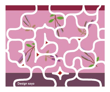 nunpe】-ヌンぺ-「チヂリ」セタエント柄 | mvp creative japan Co., Ltd