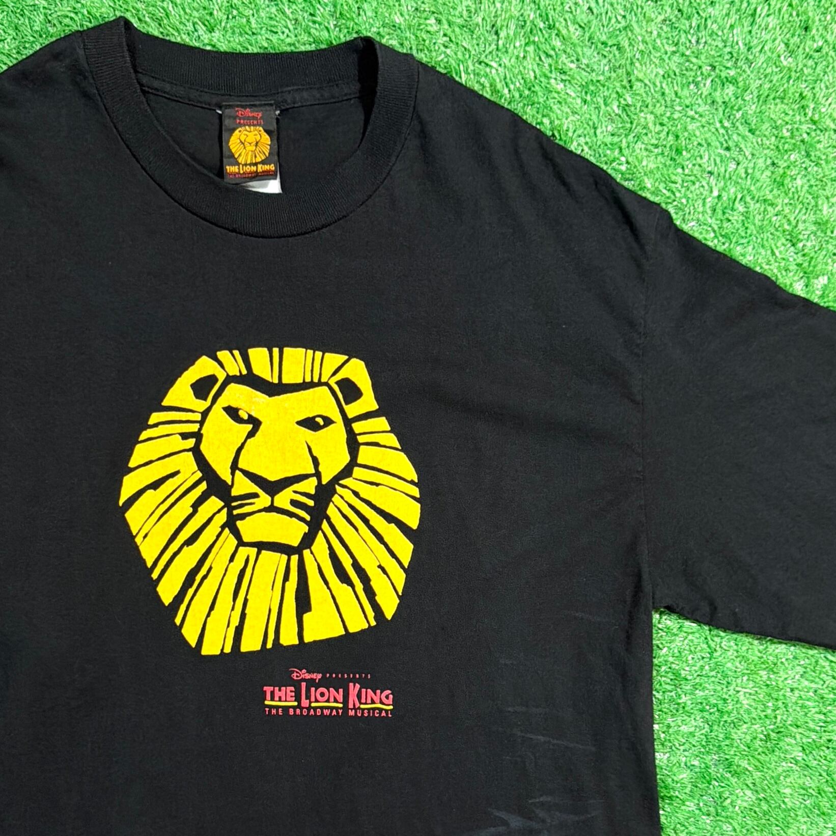 古着 90年代 THE LION KING ライオンキング ムービー スウェットシャツ 