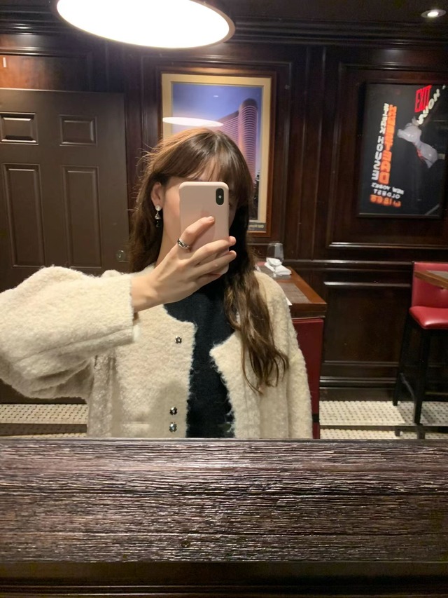 (予約) LIFFEY / Muse wool onepiece 1color