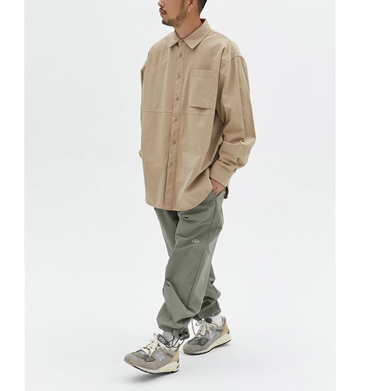 ★LOOSE CASUAL BASIC SHIRT　　23165