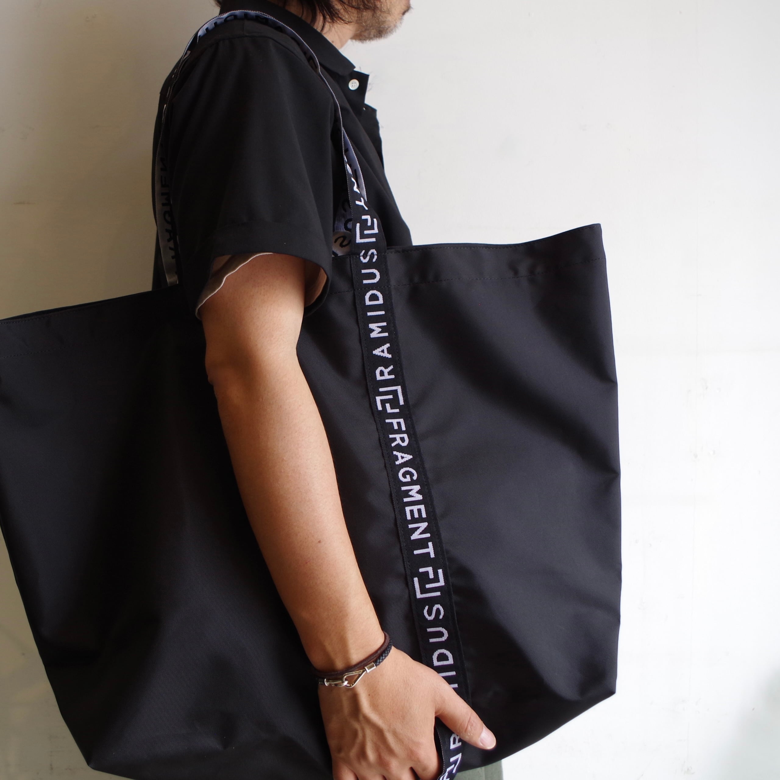 FRAGMENT DESIGN × RAMIDUS TOTE BAG (LL) | 1F Store powered by BASE