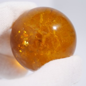 フローライト イエロー マイカ / スフィア【φ4.2cm】