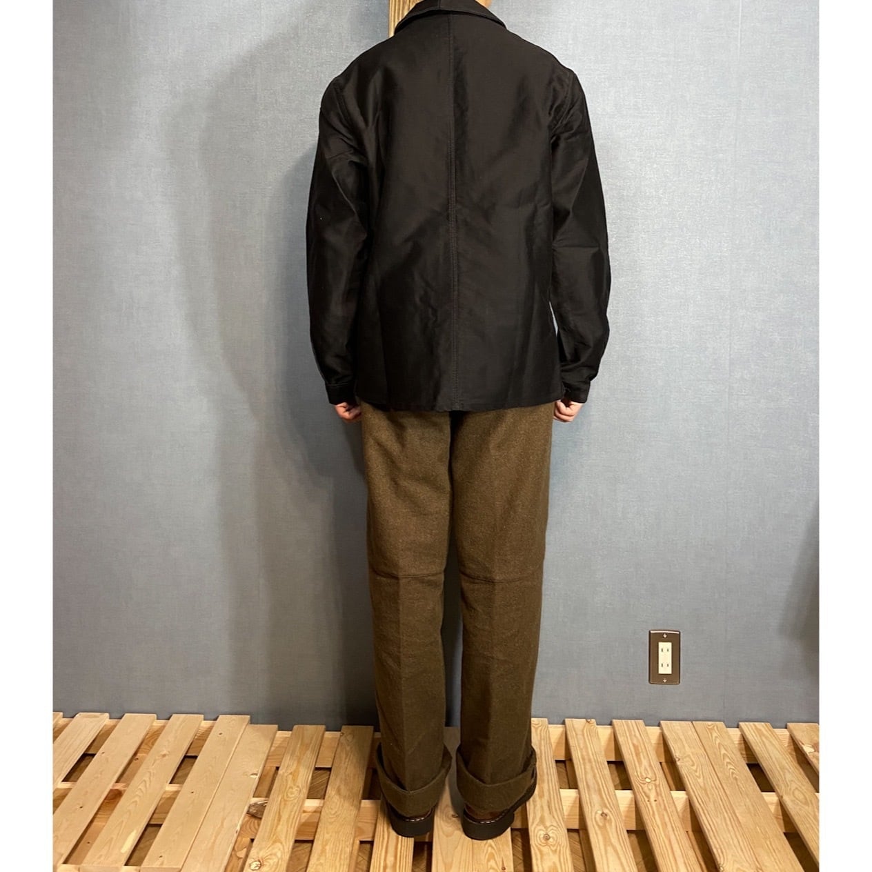 ジャケット・アウター 1950s Eska Special moleskine work jacket 1950s, DS】