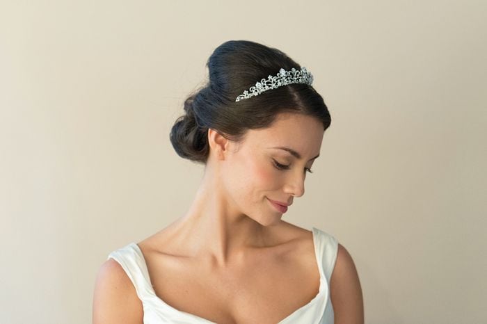 Elizabeth】Tiara（ ivory & co） | Bride me