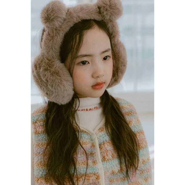 《予約》night bebe ¨ teddy ear puff